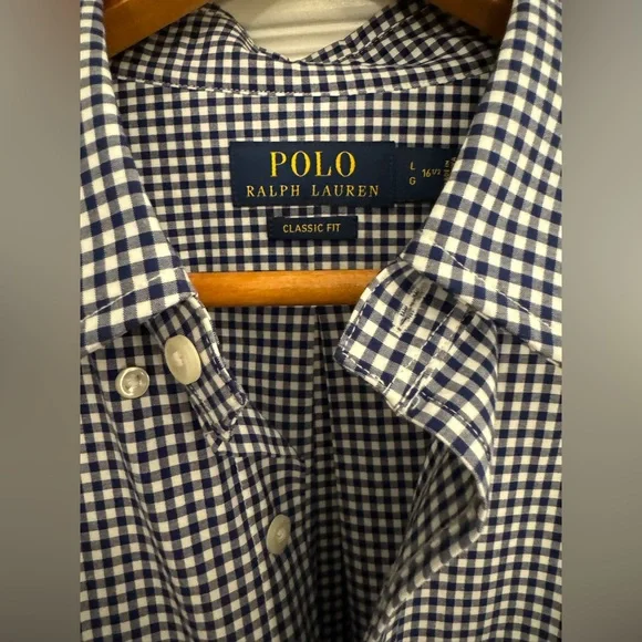 NWOT. POLO Ralph Lauren Men’s Classic Fit Oxford Shirt - Picture 2 of 4